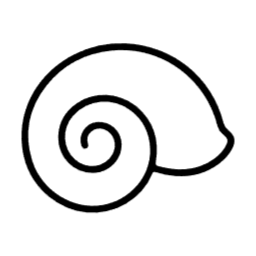 조개껍데기, 조개, 소라, 해변, 바다, 해양, 라인아트, 선화, 아이콘, 심볼, 일러스트, 자연, 여름, 휴가, 여행, 수집, 기념품, 그래픽, 벡터, 심플, 미니멀, 해산물, 장식, 디자인