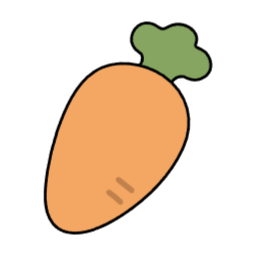 당근, 채소, 야채, 음식, 요리, 그림, 일러스트, 귀여운, 벡터, svg