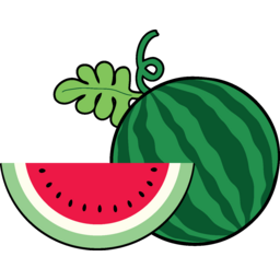 수박, 여름과일, 제철과일, 여름제철과일, 먹거리, 과일일러스트, food, 음식, fruit, watermelon, 과일, 수박일러스트