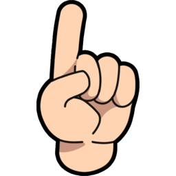 손, 손가락, 숫자, hand, finger, number, 하나, 1, 가리키다, 여기, 검지, one, here, point, 주의사항, 가이드, caution, guide
