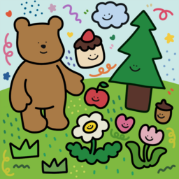 스티커, 표지, 캐릭터, 빈티지, 로고, 아이콘, 곰, 케이크, 하트, 사과, 꽃, 산, 자연, 구름, 패턴, 배경, 엽서, 카드, 패키지, 포장, 동화, 포스터, 파스타, 와인, 치즈, 바다, 배, 야자수, 타일, 계란, 피망, 파프리카, 프레즐, 버섯, 토마토, 루꼴라, 재료, 요리, 까눌레, 아이스크림, 고양이