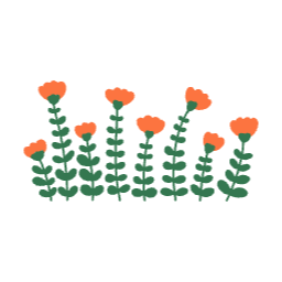 꽃, 꽃밭, 일러스트, 장식, 꽃밭그림, 꽃밭일러스트, 작은, 디자인, 정원, 덤불, 손그림, 이미지, 노란튤립꽃밭, 일러, 튤립, 요소, 튤립꽃밭, 개나리, 심플한, 귀여운, 유치원, 어린이집