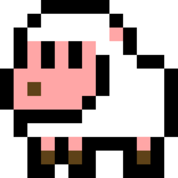 pixel, 픽셀아트, 도트, 동물, animal, 픽셀, chinese, symbol, 12지신, 십이지신, sheep, 양, 양띠