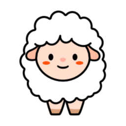 양, 귀여운, 동물, 흰색, 미소, 정미년, 양일러스트, 양캐릭터, 귀여운양, 2027동물