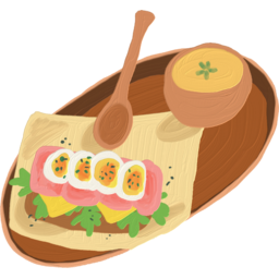 유화, 브런치세트, 음식, 도시락, 피크닉