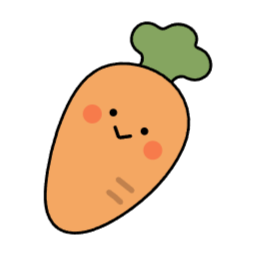 당근, 채소, 야채, 음식, 그림, 일러스트, 귀여운, 벡터, svg, 캐릭터
