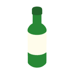 과음, 음주, 소주, 소주병, 유리병, 병, 소주병일러스트, 술병, 술, 소주병누끼
