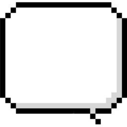 픽셀, 픽셀아트, 픽셀말풍선, 말풍선, 말풍선픽셀아트, 네모, 네모말풍선, pixel, pixelart, pixelsquare, sqare