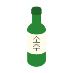 과음, 음주, 소주, 소주병, 유리병, 병, 소주병일러스트, 술병, 술, 소주병누끼