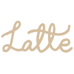 손글씨, 캘리, 캘리그라피, 보글보글, 귀여운, 영어, 라테, 라떼, latte, 커피이름