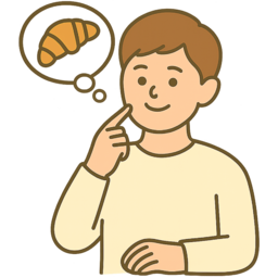 크로와상, 남성, 남자, 빵집, 빵, 베이커리