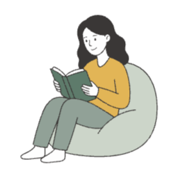 휴식, 독서, 취미, 책