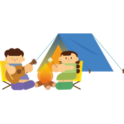 캠프, 텐트, 캠핑, camping, 마시멜로, 모닥불, 캠프파이어