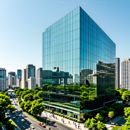 빌딩, 건물, 회사, 사옥, 부동산, 오피스, 오피스텔