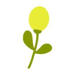 레몬, 줄기, 상큼한, 꽃, 벡터, 식물, Flower, Lemon, 그림, 일러스트