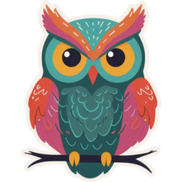 부엉이, 올빼미, 동물, 동화책, 동화일러스트, 일러스트, owl