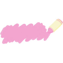 크레파스, 크레용, 분홍, 분홍색, 낙서, 끼적이기, 그림, 이름표, 색칠, 라인