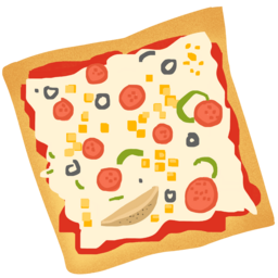 피자, pizza, 음식