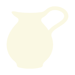 크림색, 화병, 도자기, 주전자, 꽃병