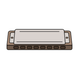 하모니카, 악기, 음악, 음악시간, 연주, 관악기, Harmonica