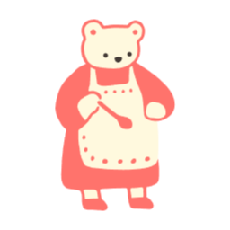 곰, 곰돌이, 곰로고, 캐릭터, 캐릭터로고, 귀여운로고, 요리, 요리로고, 쿠킹, 쿠킹로고, 베이킹, 베이킹로고, 수제브랜드, 브랜딩로고, 브랜딩, 베어로고, 베어