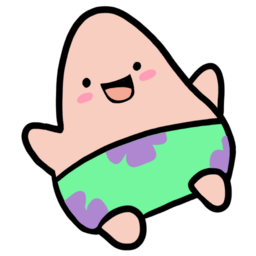 뚱이, 불가사리, 별이