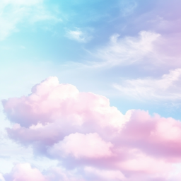 파스텔, 하늘, pastel, sky, 구름, 배경, cloud, background, 부드러운, 색감, soft, colors, 그라데이션, gradient, 수채화, 느낌, watercolor, style, 몽환적인, 분위기, dreamy, mood, 미니멀, minimal, 휴대폰, 배경화면, phone, wallpaper, 차분한, calm, feeling