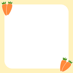 당근, 당근일러스트, 당근메모지, 당근이미지배경, 당근장식, 당근테두리, carrot