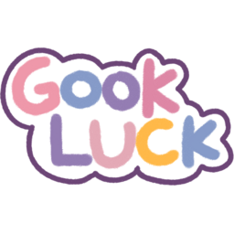 손글씨, 글씨아이콘, 행운, 행운표시, 굿럭, 영어아이콘, goodluck, 글씨스티커, 글씨, 문구, 문구그림