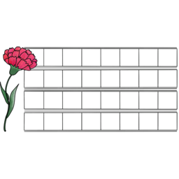 원고지, 편지, 스승의날, 어버이날, 쪽지, 원고, 카네이션, 감사, 사랑