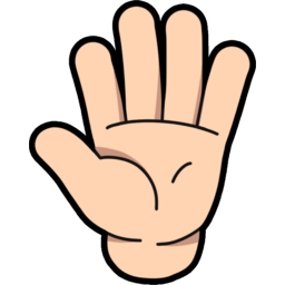 손, 손가락, 숫자, hand, finger, number, 5, 럎ㄷ, fifth, highfive, 하이파이브, hello, hi, greeting, palm, 다섯, 오, 인사, 안녕, 손바닥, 반기다, 응원