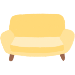 손그림, 질감, 쇼파, 소파, 휴식, 집순이, 집돌이