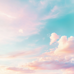 파스텔, 하늘, pastel, sky, 구름, 배경, cloud, background, 부드러운, 색감, soft, colors, 그라데이션, gradient, 수채화, 느낌, watercolor, style, 몽환적인, 분위기, dreamy, mood, 미니멀, minimal, 휴대폰, 배경화면, phone, wallpaper, 차분한, calm, feeling