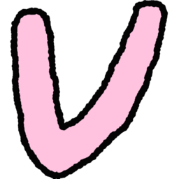 V, v, 대문자V, 알파벳V, 알파벳v, 브이, 알파벳, 알파벳대문자, 핑크, 핑크알파벳, 알파벳일러스트, 영어, 영어손그림, 알파벳손그림, 이니셜, 잉글리시, 글자, 글씨, 캘리그라피