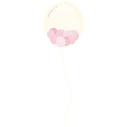 풍선, balloon, 파티소품, 헬륨풍선, 데코용품, 감성풍선, 컬러풀, 귀여운소품, 축하분위기, illustration