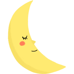 달, 달님, 밤, 잠, 잠자기, 자장가
