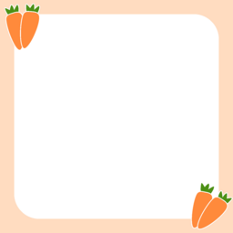 당근, 당근일러스트, 당근메모지, 당근이미지배경, 당근장식, 당근테두리, carrot