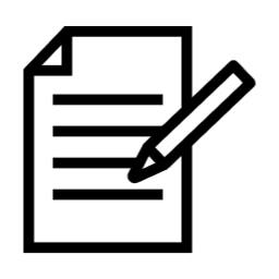 서류, 서류아이콘, 메모, 공부, 낙서, 글쓰기, 연필, 종이, 작성