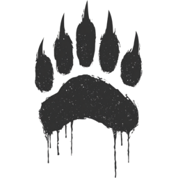 곰발바닥, 발톱, 동물발톱, Claw, Footprint, 동물발바닥