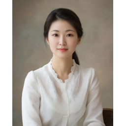 단아한, 미소, 여성, 미인, 흰색의상, 정면포즈, 자연스러움, 잔잔한표정, 청초함, 우아한, 고전미인, 깨끗한이미지, 깔끔함, 자연광, 흰배경, 정적인인물, 잔잔한시선, 감성초상, 여성스러움, 부드러운빛, 포근한느낌, 품격있는표정, 단정한머리, 고운피부, 따뜻한미소, 세련됨, 순백의분위기, 품위있는여자, 밝은분위기, 정적인아우라