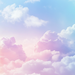 파스텔, 하늘, pastel, sky, 구름, 배경, cloud, background, 부드러운, 색감, soft, colors, 그라데이션, gradient, 수채화, 느낌, watercolor, style, 몽환적인, 분위기, dreamy, mood, 미니멀, minimal, 휴대폰, 배경화면, phone, wallpaper, 차분한, calm, feeling