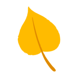 단풍잎, 가을, 자연, 심플, 스티커, 다이어리, 다꾸, 메모, 일기, 노트, 일기장, 단풍, 책갈피, 가을소풍, 소풍, 단풍스티커, 노랑