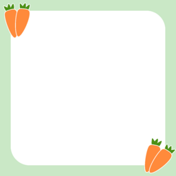 당근, 당근일러스트, 당근메모지, 당근이미지배경, 당근장식, 당근테두리, carrot