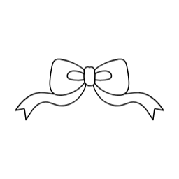 리본, 리본일러스트, 리본그림, 리본장식, 꾸밈요소, 리본라인아트, 라인아트, 귀여운리본, 우아한리본