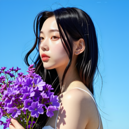 꽃, 꽃꽂이, 꽃다발, 모델, 하늘배, 배경, AI, 데이지, 장미, 해바라기