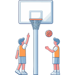 농구, basket, 농구경기, 농구선수, 스포츠, sports, Basketball, 슛, 2점슛, 3점슛, 드리블, 점프슛, 농구공, 덩크, 덩크슛, 농구골대, 골대, 운동선수, ball, 공, 일러스트, 경기