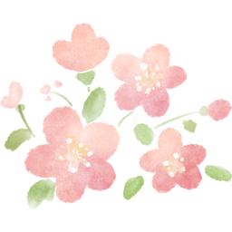 꽃, 봄꽃, 수채화느낌, watery, flower, spring, 봄