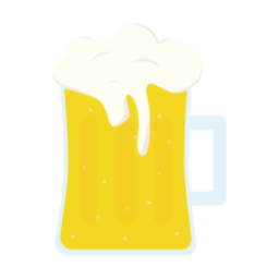 생맥주, 생맥주잔, 맥주잔부딪치기, 맥주잔건배, 맥주거품, 생맥주건배, 시원한생맥주, 흘러내리는맥주거품, 생맥주일러스트, 생맥주500cc