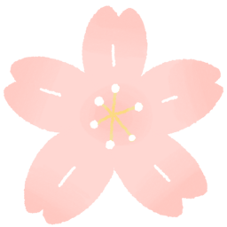 꽃, 식물, 식물일러스트, 꽃일러스트, 아동, 아기자기, 귀여운, 봄, 자연, flower, plant, garden, cute, spring, 핑크꽃, pink, pinkflower, illust, 벚꽃, 꽃놀이, 버찌, cherry, blossom, 벚꽃놀이, 데이트, 벚꽃축제