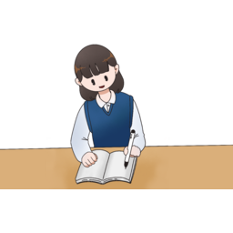 도서관, 독서실, 공부, 공부중, 공부하는사람, 공부하는학생, 공부하는캐릭터, 공부하는여자, 중학생, 고등학생, 중학교, 고등학교, 여학생, 글씨쓰는모습, 그림그리는모습, 그림그리는사람, 필기, 필기중, 필기하는사람, 받아쓰기, 필사, 집중, 집중하는사람